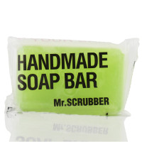 Натуральне гліциринове мило ручної роботи з ароматом вебрена лайм Body Soap Verbena Mr.Scrubber, 170 г