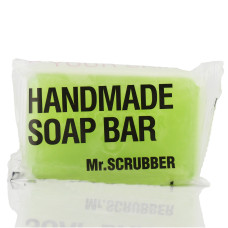 Натуральное мыло глицириновое ручной работы с ароматом вебрена лайм Body Soap Verbena Mr.Scrubber, 120 г