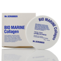 Ліфтинг-патчі для обличчя Bio Marine Collagen з морським колагеном та клітинною водою, Mr.Scrubber 100 шт