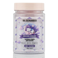 Пудра для ванны с ароматом сладкой черники Bath Powder Mr.Scrubber 250 г