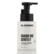 Мусс для ежедневного деликатного умывания лица WASH ME GENTLY Mr.Scrubber 250 мл