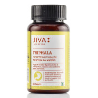 Трифала Джива Оригінал,Jiva Triphala — детокс, аюрведа для очищення організму 120 таб