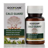 Кальцій та мінерали GoodCare, Calci Guard, 60tab – аюрведична підтримка кісток, суглобів та серця
