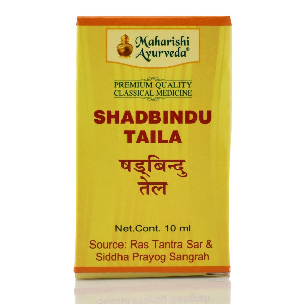 Аюрведическое назальное масло для носа Шадбинду Maharashi Ayurveda, Shadbindu Taila, 10 мл