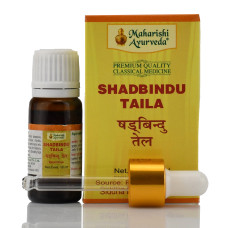 Аюрведическое назальное масло для носа Шадбинду Maharashi Ayurveda, Shadbindu Taila, 10 мл