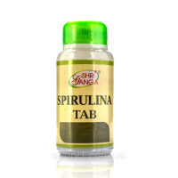 Спирулина Шри Ганга Spirulina Shri Ganga, 60 таб – натуральный источник белка, энергии и очищения организма