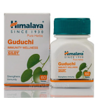 Гудучі Хімала Guduchi (Tinospora cordifolia) Himalaya 60 таб – аюрведична підтримка імунітету