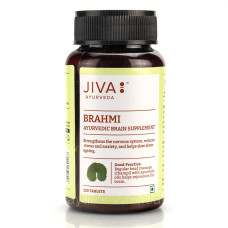 Брами, Brahmi, Jiva , 120 таб Брахми Джива для мозга, нервной системы, памяти