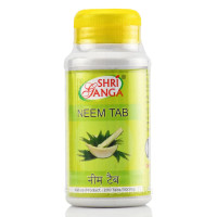 Ним Шри Ганга Neem Shri Ganga 200 таб 500 мг Папилломавирус, герпес, акне