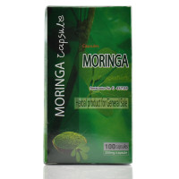 Моринга в капсулах Moringa Kongka Herb 100 капсул – для укрепления иммунитета, очистки от токсинов
