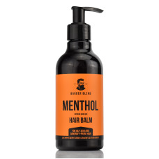 Barber Blend, Menthol, Hair Balm, 300ml. Освіжаючий бальзам з ментолом для жирної шкіри голови проти лупи для чоловіків
