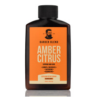 Увлажняющий Цитрусовый  бальзам после бритья, Amber Citrus,  Barber Blend, 120ml