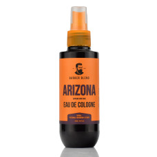 Одеколон після гоління і душу для чоловіків  ARIZONA, EAU DE COLOGNE, Barber Blend, 150ml