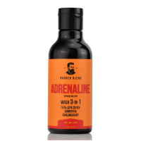 Чоловічий гель для душу, шампунь та кондиціонер 3 в 1, Adrenaline, Wash 3 in 1, Barber Blend, 150 ml