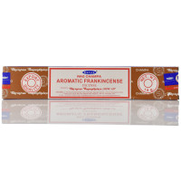 Аромапалочки Пахощі індійські Ладан Aromatic Frankincense Satya 15 г