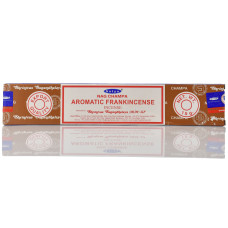 Аромапалочки Пахощі індійські Ладан Aromatic Frankincense Satya 15 г