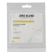 Альгинатная маска с золотом антивозрастной уход Alginate face mask Gold Joko Blend 20 г