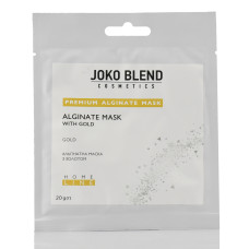 Альгинатная маска с золотом антивозрастной уход Alginate face mask Gold Joko Blend 20 г
