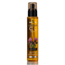 Природный эликсир, репейное масло для волос, Burdock Oil, Belle Jardin, 100 мл	
