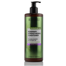 Питательный кондиционер для роста и укрепления волос с ромарином, Botanical Care, Rosemary Strengthening Conditioner, Revuele, 400ml