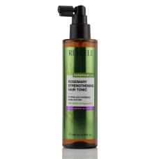 Несмываемый тоник для роста и укрепления волос с розмарином и кофеином , Rosemary Strengthening Hair Tonic, Revuele, 200ml