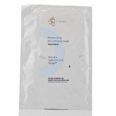 Увлажняющая биоцеллюлозная маска для лица и шеи Moisturizing bio-cellulose mask Face&Neck 380SkinCare 1 шт