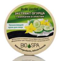 Увлажняющий крем для лица с отбеливающим эффектом Face Cream Belle Jardin 200 мл