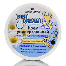 Дитячий універсальний крем з ромашкою та D-пантенолом Bibi Dream Belle Jardin 200 мл