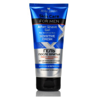Гель після гоління для чутливої шкіри Belle Jardin Skin Care For Men After Shave Gel Sensitive Fresh 200 мл — ідеальний догляд без подразнення та сухості