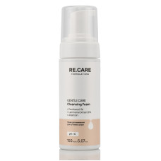 Пенка для умывания чувствительной, сухой, раздраженной кожи Gentle Сare Cleansing Foam RECARE 150 мл