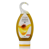 Гель для душа "Мед и шафран" Патанджали  Shower gel with honey and kesar saundarya Patanjali 250 мл