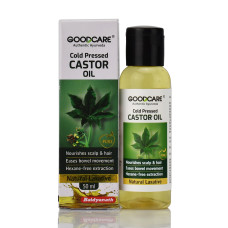 Касторовое масло Гудкаре Сastor oil Goodcare 50 ml