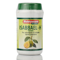 Ісабгол ісабаель, клітковина в гранулах, нормалізація травлення, Baidyanath ISABBAEL-H Granules 100г