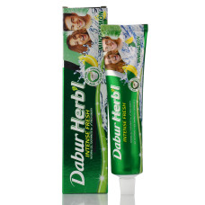 Зубная паста Хербал мята и лимон Dabur Herb’l Mint & lemon 150 г