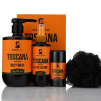 Подарочный набор для мужчин Toscana, Подарок ко дню влюбленных – аромат стиля, спокойствия и уверенности