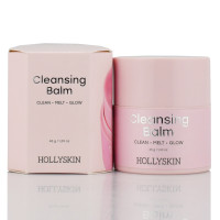 Очищающий бальзам для лица, демакияж, снятие SPF Cleansing Face Balm Hollyskin 45 г