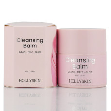 Очищающий бальзам для лица, демакияж, снятие SPF Cleansing Face Balm Hollyskin 45 г