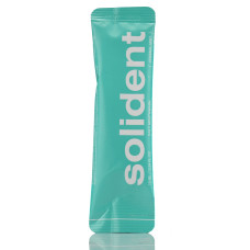 Ополаскиватель для полости рта Мята, Daily Mouthwash, Original Mint, Solident, 10ml