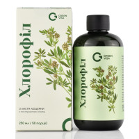 Хлорофилл с экстрактом мяты, Green-Visa, 250ml - детокс, пищеварение, энерготоник.
