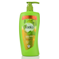 Шампунь Ватика з оливковою олією, для живлення та захисту, DABUR VATIKA NOURISH & PROTECT SHAMPOO, 600 мл