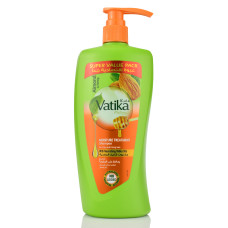 Шампунь с маслом миндаля и медом, Ватика , Dabur Vatika Moisture Treatment Shampoo , 600 мл