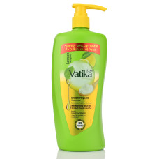 Шампунь Ватика с лимоном и йогуртом, против перхоти , DABUR VATIKA DANDRUFF GUARD SHAMPOO , 600 мл
