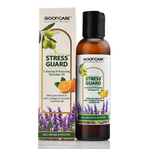 Масажна олія Стрес Гуард, Stress Guard, Massage Oil, 100 мл