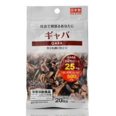 Японские витамины Гамма-аминомасляная кислота, GABA  Daiso, 40таб - от бессонницы x