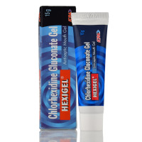  Chlorhexidine Gluconate Gel, 15g   Хлоргексидин глюконат гель 1%, 