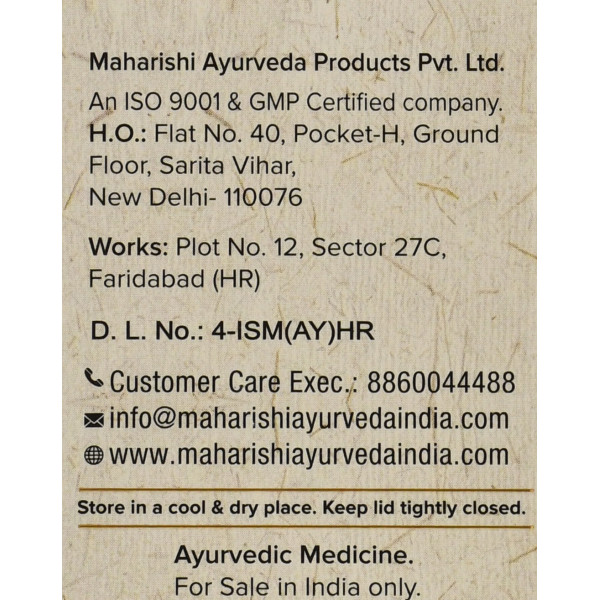 Амрит Калаш Maharishi Ayurveda, Amrit Kalash, 60tab - аюрведический эликсир молодости, энергии и внутренней гармонии