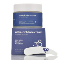 Ультраувлажняющий крем для лица, Ultra-Rich Face Cream, 380 Skincare, 50 мл