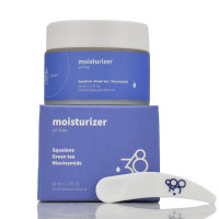 Успокаивающий легкий крем для лица, Moisturizer, oil-free, 380 Skincare, 50 мл
