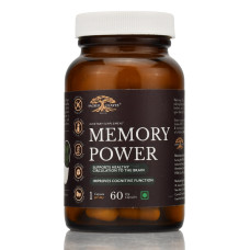 Витамины для памяти, концентрации внимания, Мемори павер, Memory Power, Биотрекс Biotrex (Sacred Leaves) 60 таб