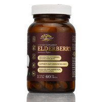 Бузина черная Elderberry, Sacred Leaves, 60 veg.cap. - поддержка иммунитета